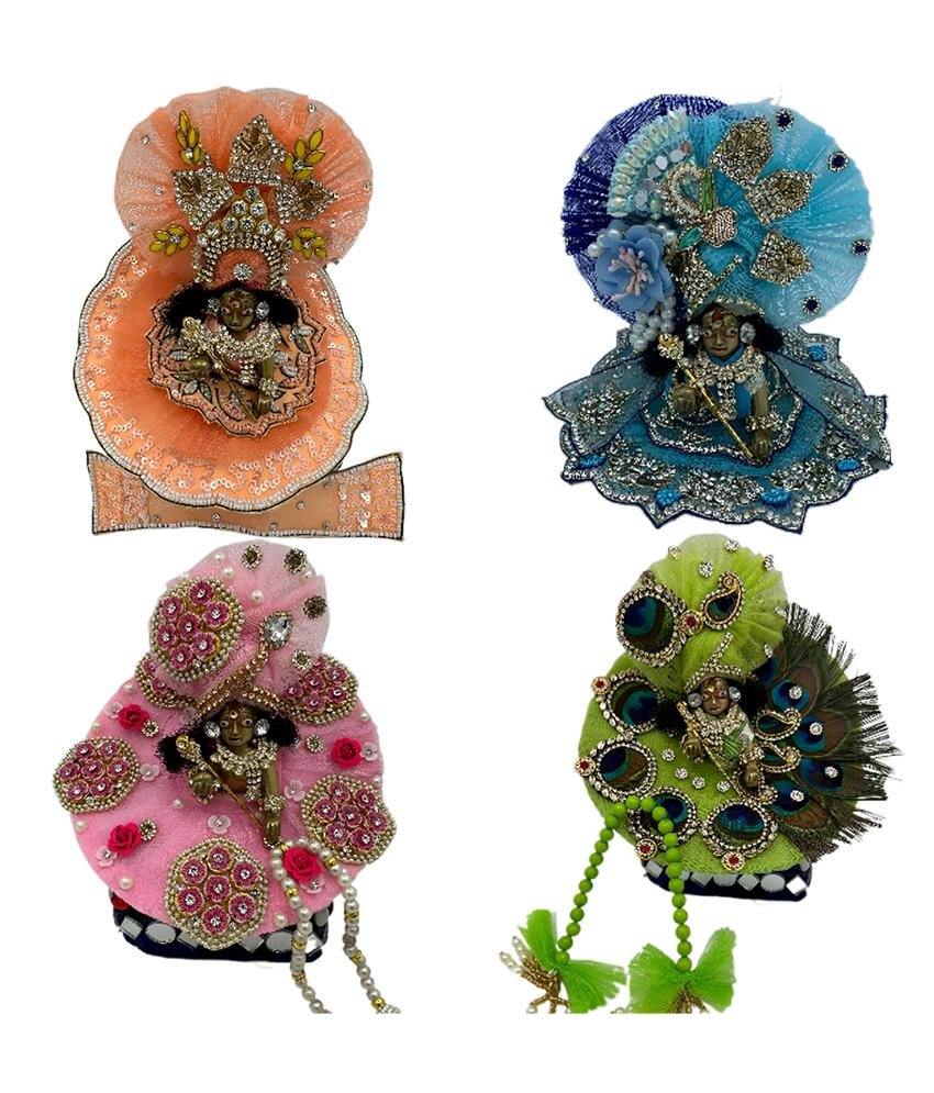 Rainbow Pack of 4